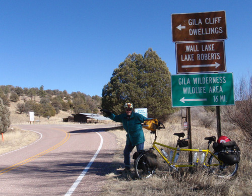 We coasted to Sapillo Creek.